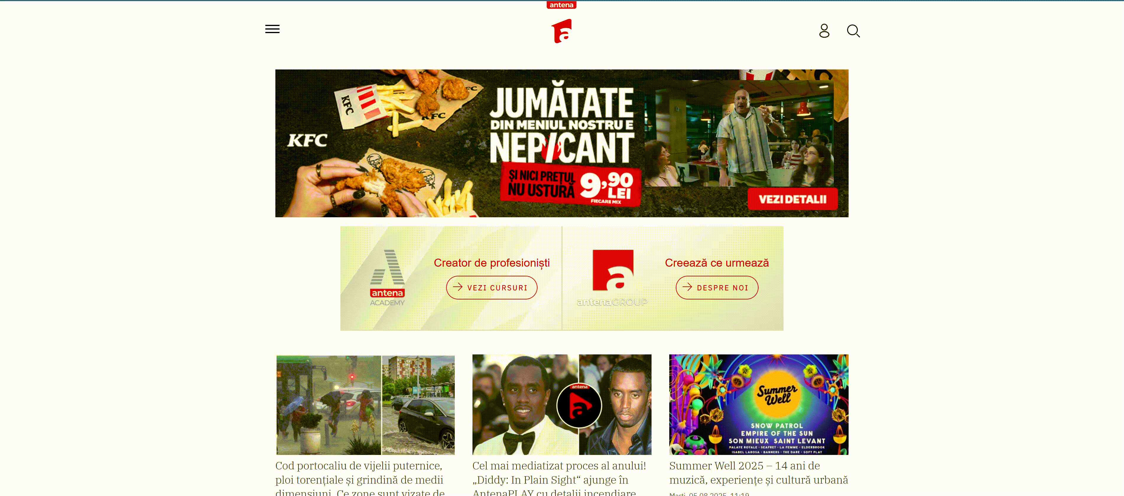 Billboard with video